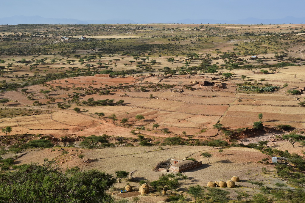 Gheralta landscape